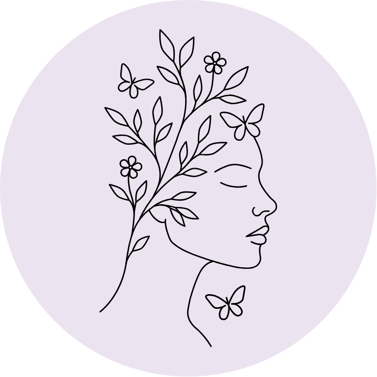 Sharon Manfield Counselling, Supervision and ADHD Coaching logomark.